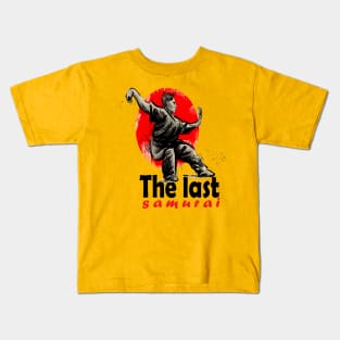 samurai Kids T-Shirt